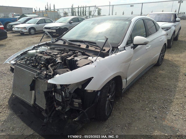 Hyundai Sonata Limited 2021 5NPEH4J24MH073158 Image 2
