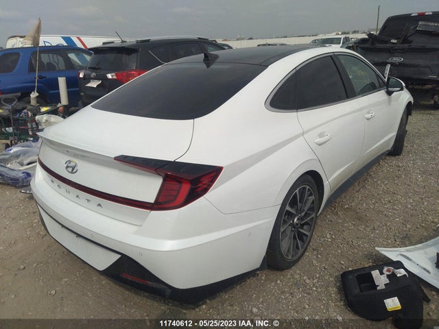Hyundai Sonata Limited 2021 5NPEH4J24MH073158 Image 6