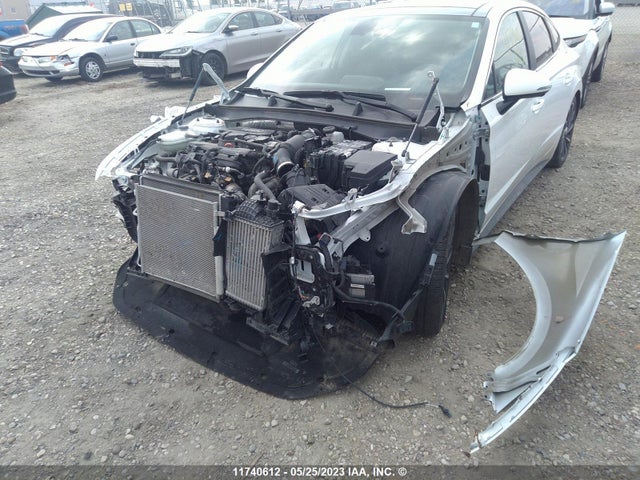 Hyundai Sonata Limited 2021 5NPEH4J24MH073158 Image 8