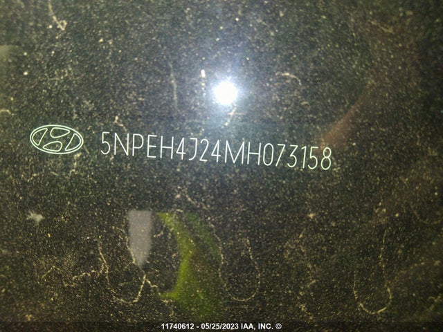 Hyundai Sonata Limited 2021 5NPEH4J24MH073158 Image 11