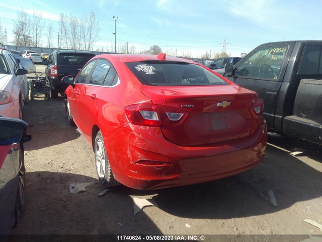 Chevrolet CRUZE LT 2017 3G1BE5SM7HS501925 Image 3