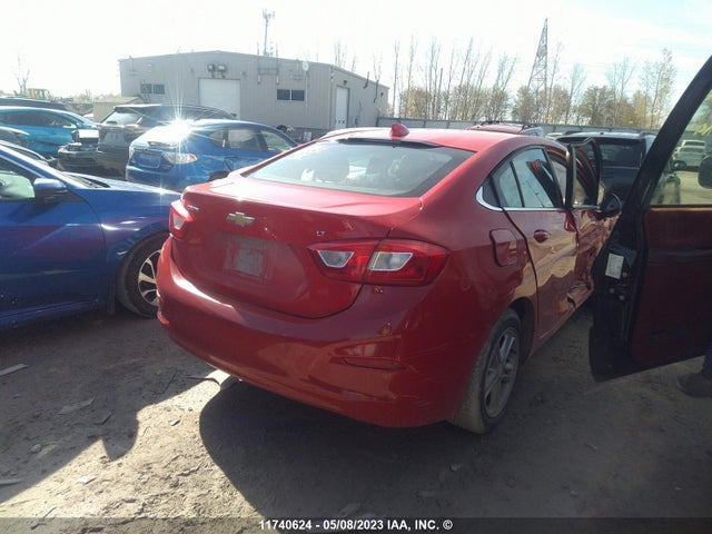 Chevrolet CRUZE LT 2017 3G1BE5SM7HS501925 Image 4
