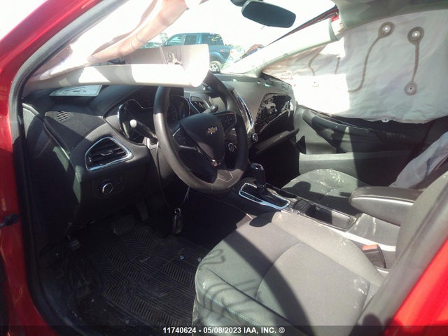 Chevrolet CRUZE LT 2017 3G1BE5SM7HS501925 Image 5
