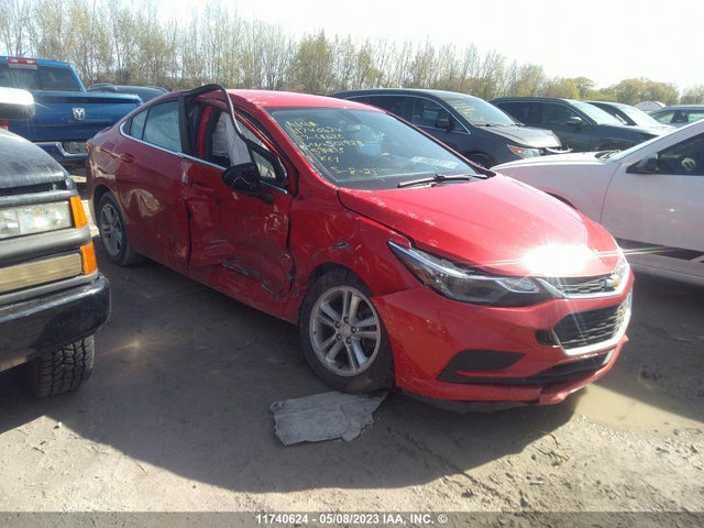 Chevrolet CRUZE LT 2017 3G1BE5SM7HS501925 Image 6