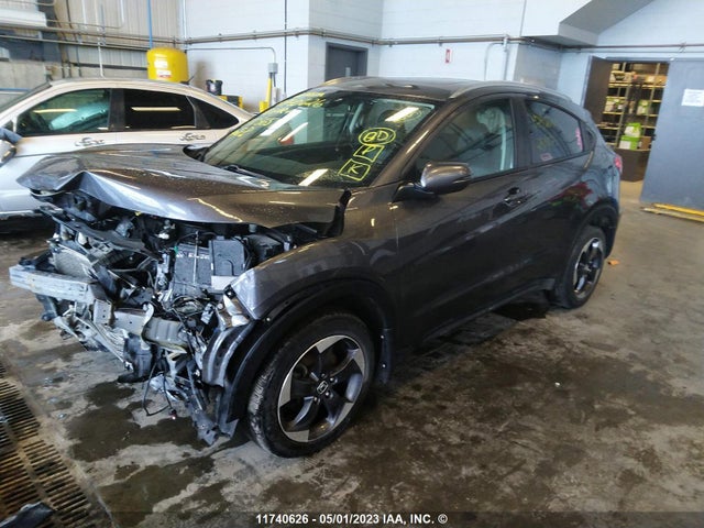 Honda Hr-v Exl 2018 3CZRU6H74JM105651 Image 2