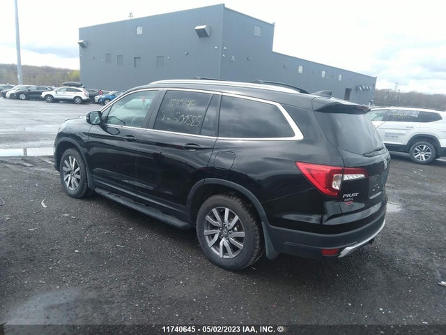 Honda Pilot Ex 2020 5FNYF6H39LB500585 Image 3