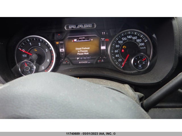 3C6UR5DL1KG513837 RAM 2500 Big Horn