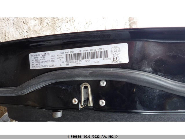 3C6UR5DL1KG513837 RAM 2500 Big Horn