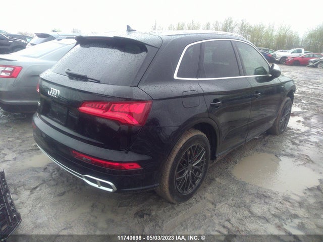 WA1C4AFY3J2202996 Audi Sq5 Prestige