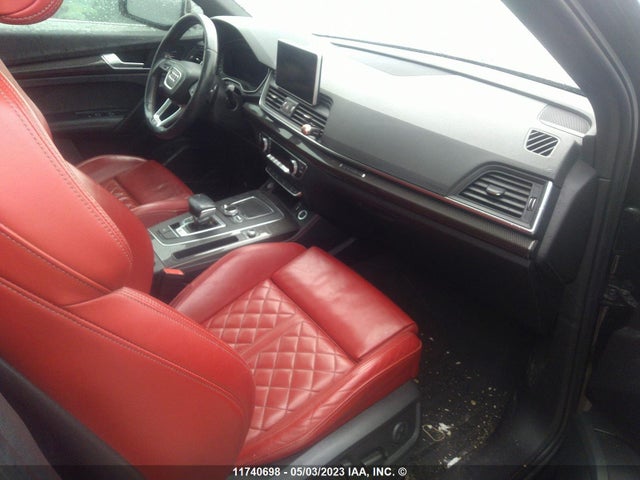 WA1C4AFY3J2202996 Audi Sq5 Prestige