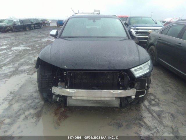 WA1C4AFY3J2202996 Audi Sq5 Prestige