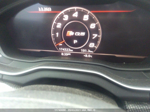 WA1C4AFY3J2202996 Audi Sq5 Prestige