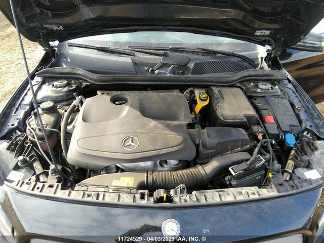 WDCTG4GBXGJ223989 Mercedes-Benz Gla 250 4matic