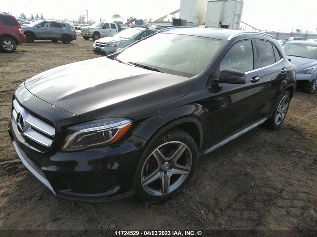 WDCTG4GBXGJ223989 Mercedes-Benz Gla 250 4matic
