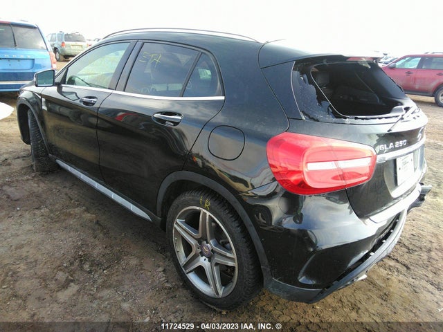 WDCTG4GBXGJ223989 Mercedes-Benz Gla 250 4matic