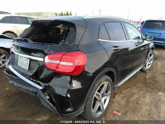 WDCTG4GBXGJ223989 Mercedes-Benz Gla 250 4matic