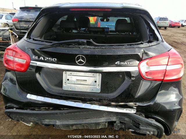 WDCTG4GBXGJ223989 Mercedes-Benz Gla 250 4matic