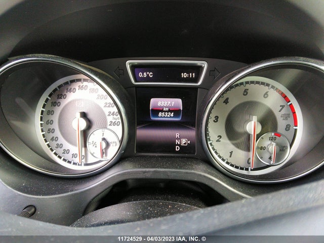WDCTG4GBXGJ223989 Mercedes-Benz Gla 250 4matic