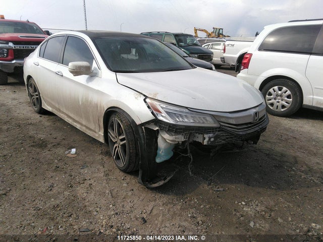 Honda ACCORD EX 2017 1HGCR2F02HA804989 Image 1