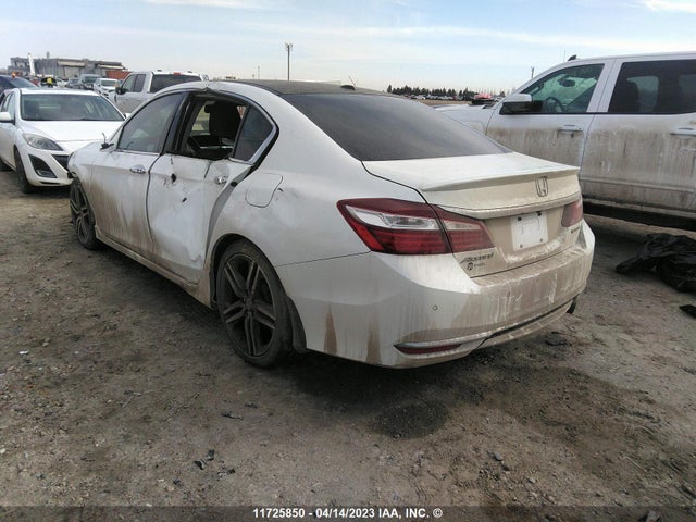 Honda ACCORD EX 2017 1HGCR2F02HA804989 Image 4