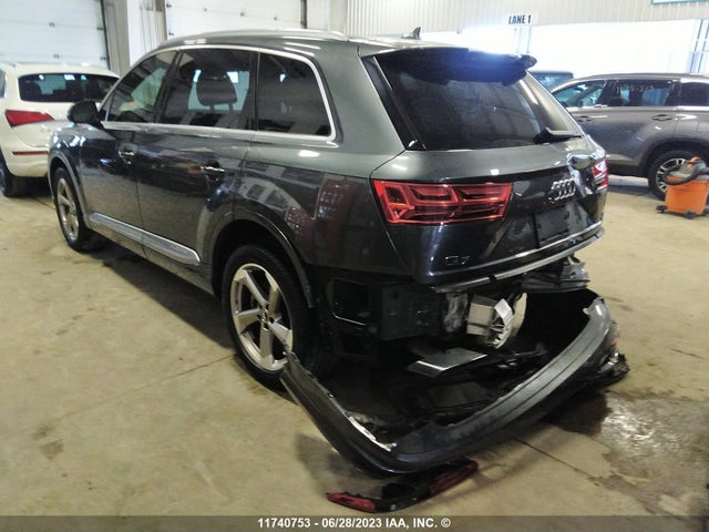 WA1MAAF70JD041175 Audi Q7 Progressiv S-line
