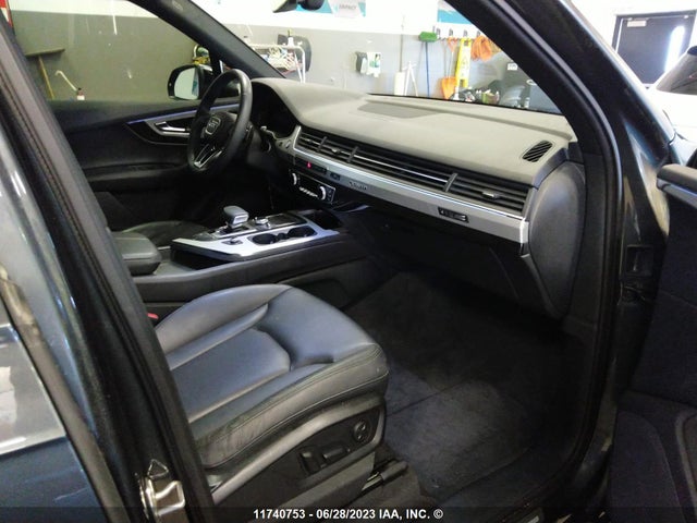 WA1MAAF70JD041175 Audi Q7 Progressiv S-line