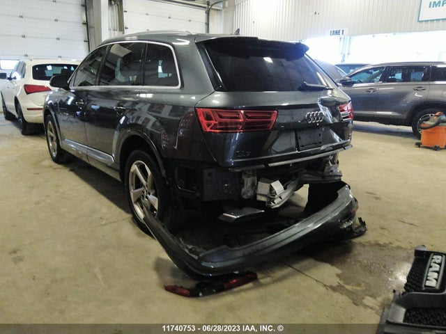 WA1MAAF70JD041175 Audi Q7 Progressiv S-line
