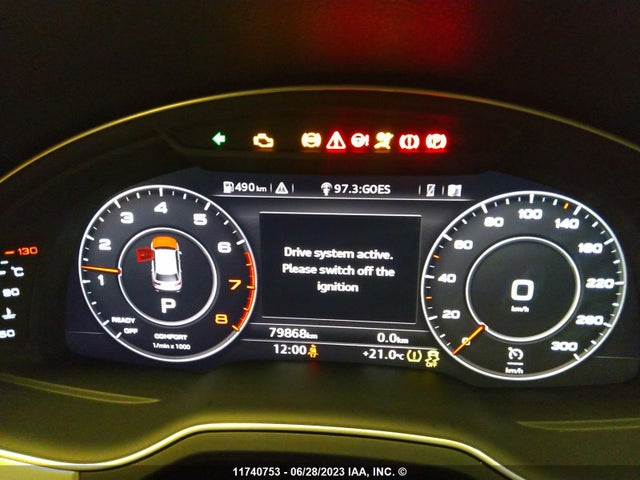WA1MAAF70JD041175 Audi Q7 Progressiv S-line