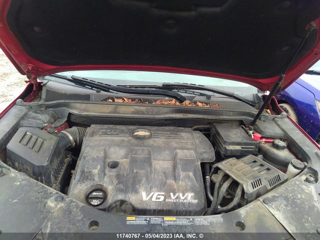 Chevrolet Equinox Ltz 2015 2GNFLHE34F6164068 Image 10