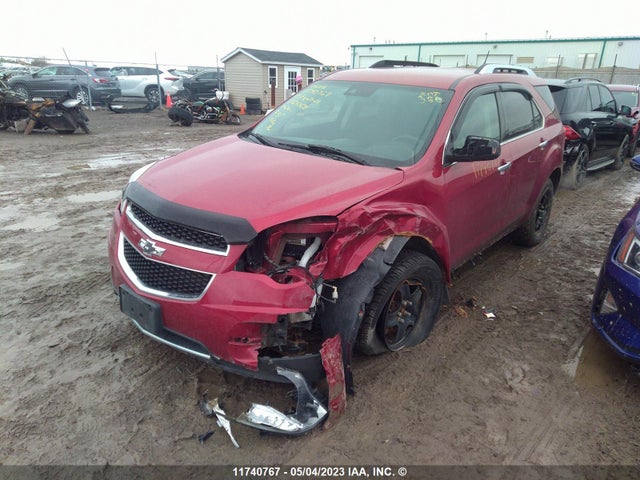 Chevrolet Equinox Ltz 2015 2GNFLHE34F6164068 Image 2