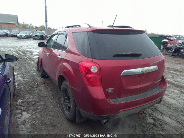 Chevrolet Equinox Ltz 2015 2GNFLHE34F6164068 Image 3