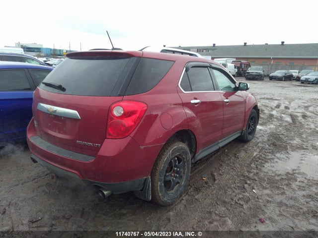 Chevrolet Equinox Ltz 2015 2GNFLHE34F6164068 Image 4