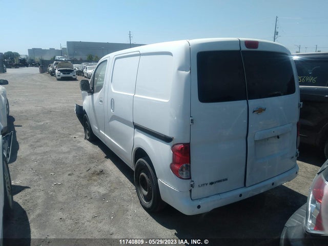 Chevrolet City Express Ls 2017 3N63M0YN0HK707313 Image 3