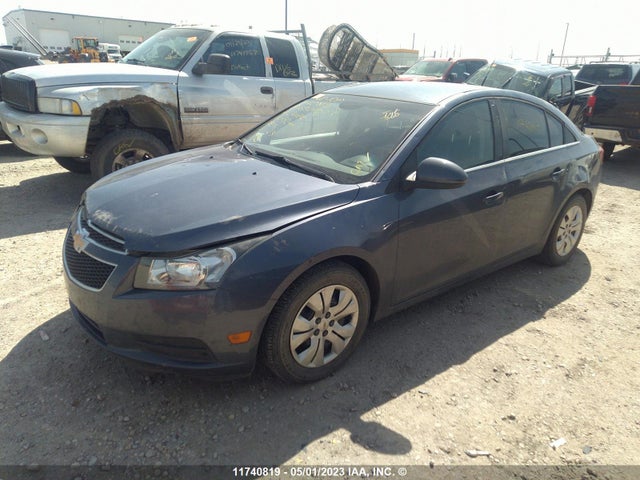 Chevrolet CRUZE LT 2014 1G1PC5SB6E7135279 Image 2