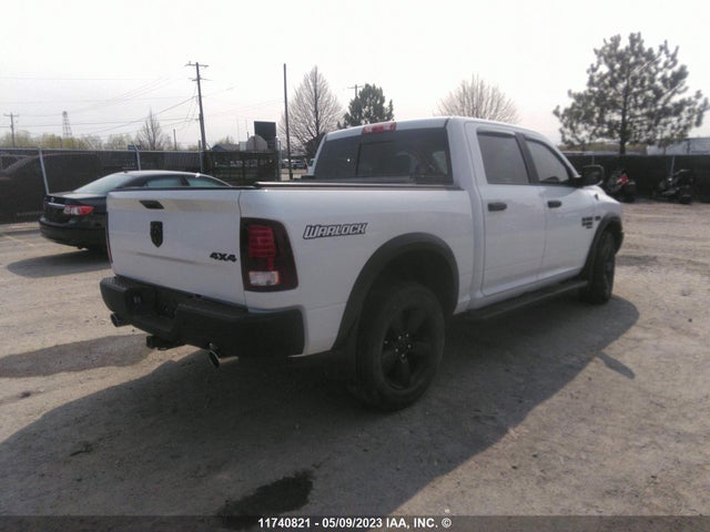 1C6RR7LT4LS132187 RAM 1500 Classic Warlock/slt