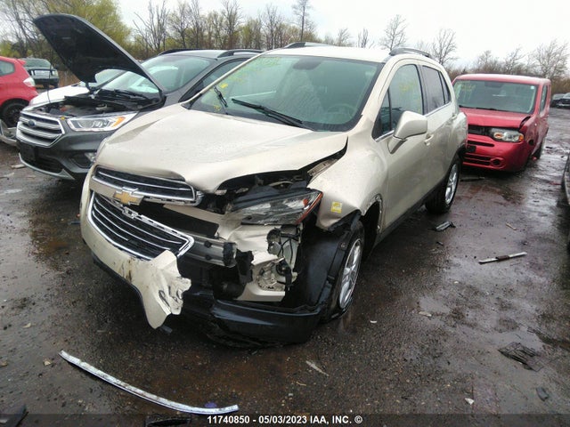 Chevrolet TRAX 1LT 2016 3GNCJPSB6GL145890 Image 2