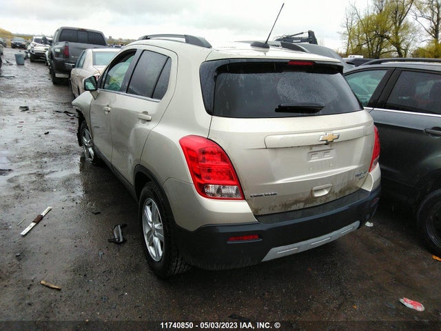 Chevrolet TRAX 1LT 2016 3GNCJPSB6GL145890 Image 4