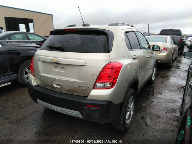 Chevrolet TRAX 1LT 2016 3GNCJPSB6GL145890 Image 5