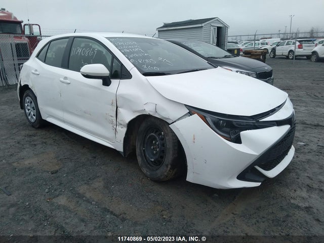 Toyota COROLLA SE 2022 JTNK4MBE3N3161019 Image 1