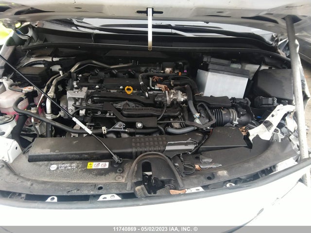 Toyota COROLLA SE 2022 JTNK4MBE3N3161019 Image 10