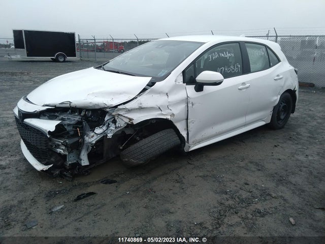 Toyota COROLLA SE 2022 JTNK4MBE3N3161019 Image 2