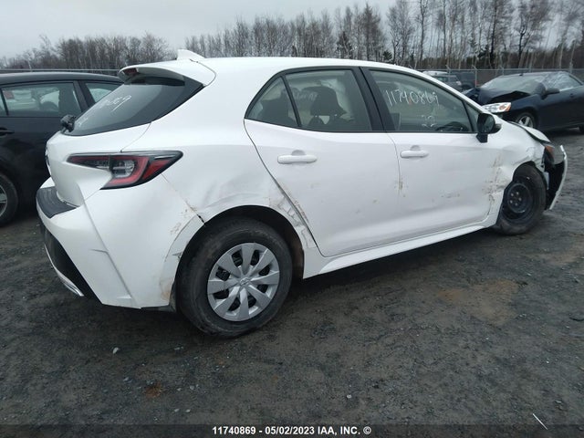 Toyota COROLLA SE 2022 JTNK4MBE3N3161019 Image 4