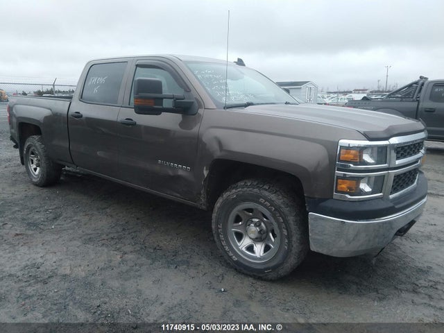 Chevrolet Silverado K1500 2015 3GCUKPEC7FG258639 zdjęcie główne