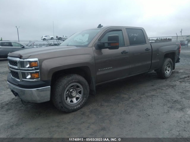 Chevrolet Silverado K1500 2015 3GCUKPEC7FG258639 Image 2