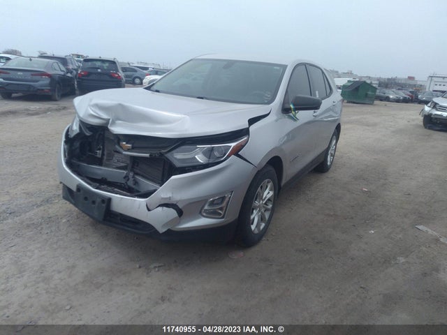 Chevrolet EQUINOX LS 2019 2GNAXHEV3K6100212 Image 2