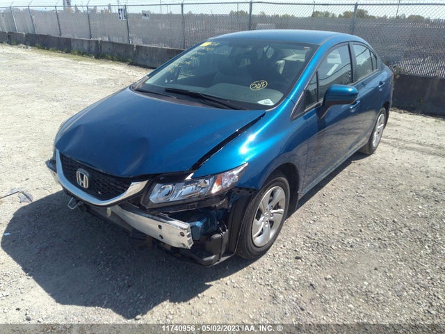 Honda Civic Lx 2014 2HGFB2F47EH006506 Image 2