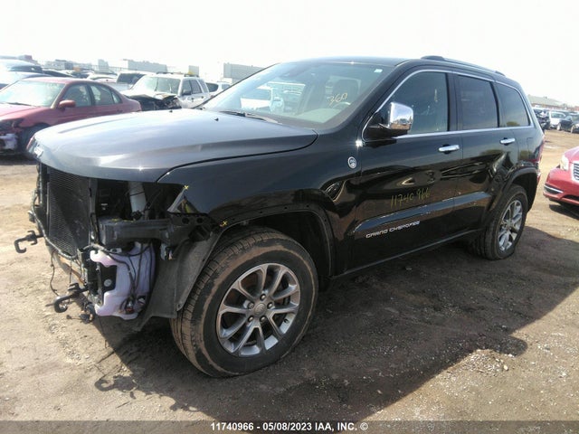 1C4RJFBG0GC309543 Jeep Grand Cherokee Limited
