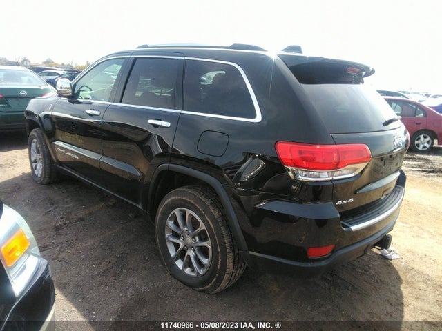 1C4RJFBG0GC309543 Jeep Grand Cherokee Limited