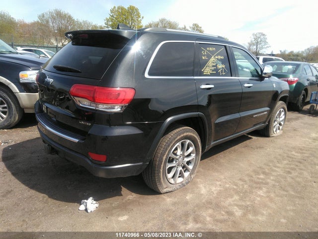 1C4RJFBG0GC309543 Jeep Grand Cherokee Limited