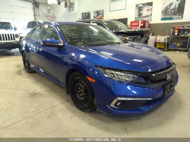 Honda Civic Touring 2019 2HGFC1F91KH102565 Image 1
